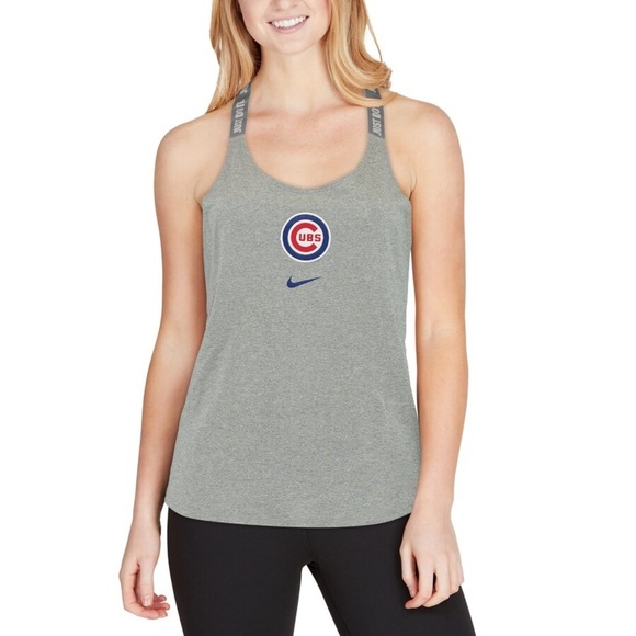 Nike Tops - Women’s Chicago Cubs Nike Performance Tank Top